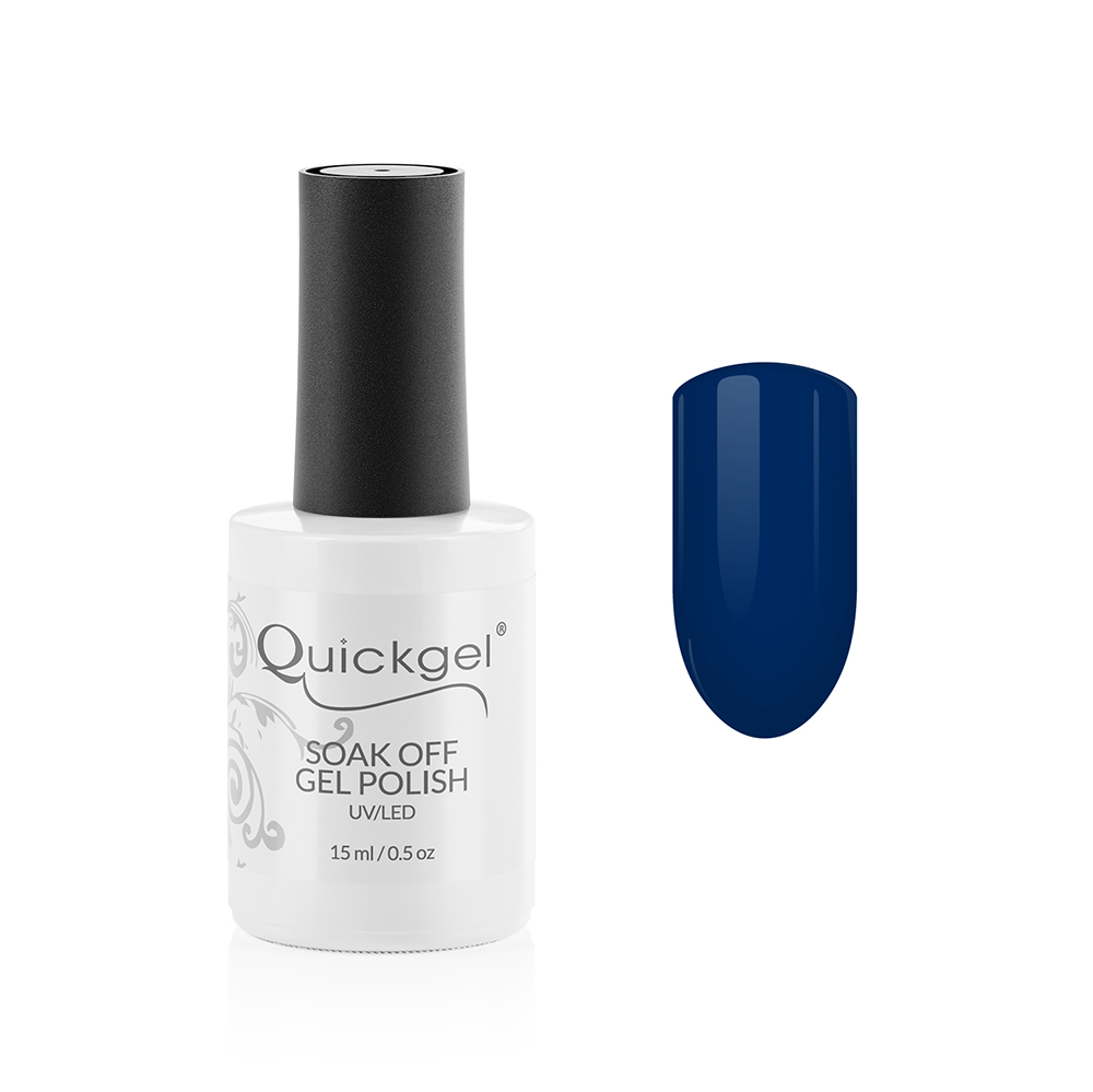 Quickgel No 800 - Dark Wave Ημιμόνιμο Βερνίκι 15 ml